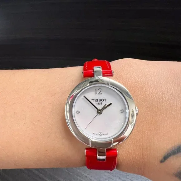 Tissot | Accessories | Tissot Ttrend Pinky Steel Mop Diamond  display picture 3